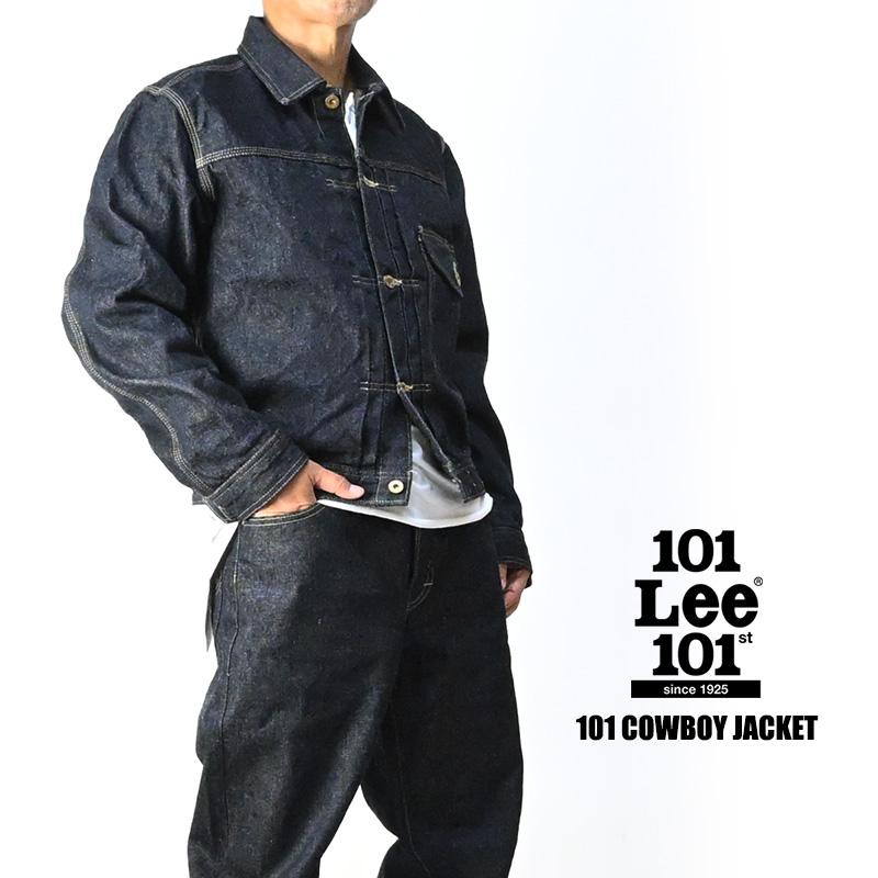 Lee（リー） 101 カウボーイ 101周年記念モデル デニムジャケット 101