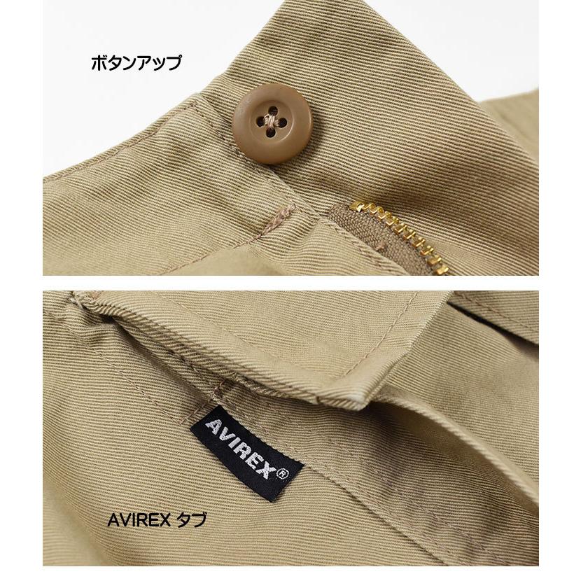 AVIREX アビレックス BASIC FATIGUE CARGO PANTS ファティーグ カーゴパンツ ミリタリーパンツ メンズ 6126129 783-2910002｜sanshin｜20