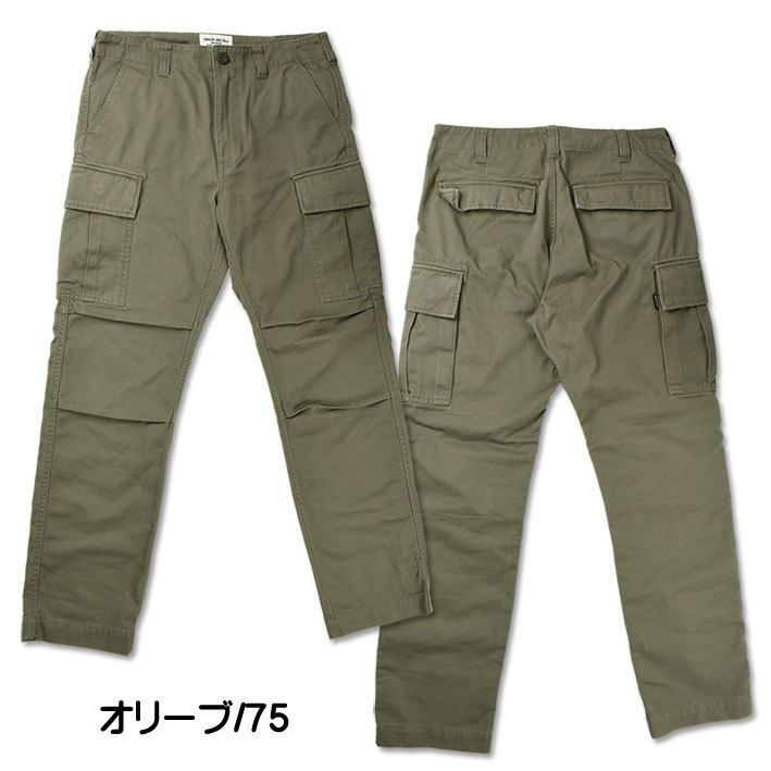 AVIREX アビレックス BASIC FATIGUE CARGO PANTS ファティーグ カーゴパンツ ミリタリーパンツ メンズ 6126129 783-2910002｜sanshin｜12