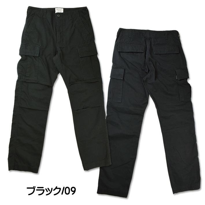 AVIREX アビレックス BASIC FATIGUE CARGO PANTS ファティーグ カーゴパンツ ミリタリーパンツ メンズ 6126129 783-2910002｜sanshin｜13