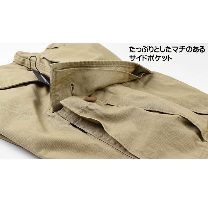 AVIREX アビレックス ファティーグ カーゴクロップドパンツ AVIREX アビレックス ファティーグ カーゴクロップドパンツ