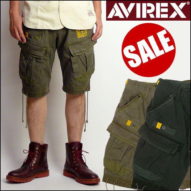 50%OFFセール AVIREX アビレックス カスタムメイク カーゴ