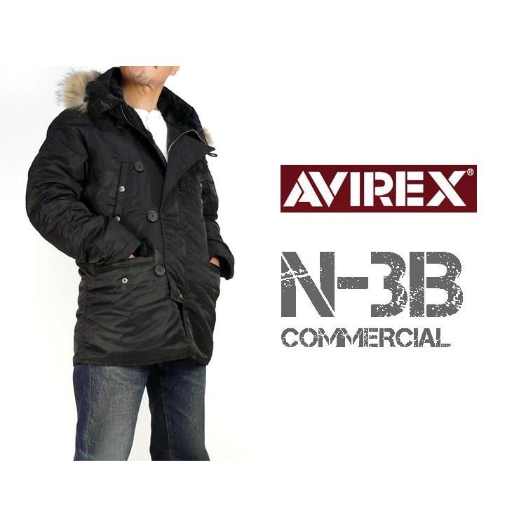 AVIREX アビレックス メンズ N-3B N3B フライトジャケット AVIREX アビレックス メンズ N-3B N3B フライトジャケット