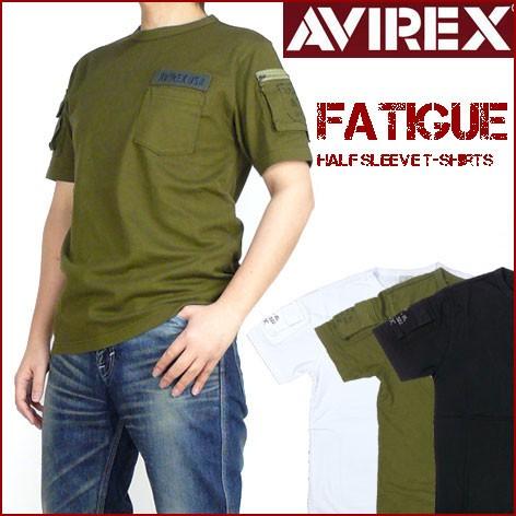 セール Avirex アビレックス メンズ Tシャツ ファティーグtシャツ 半袖ミリタリーtシャツ Jeans Sanshin 通販 Yahoo ショッピング