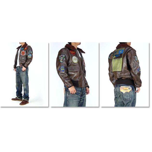 AVIREX アビレックス G-1 TOPGUN MODEL トップガンモデル レザー AVIREX アビレックス G-1 TOPGUN MODEL トップガンモデル レザー