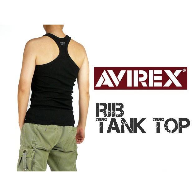 AVIREX（アヴィレックス） アビレックス リブ タンクトップ デイリー