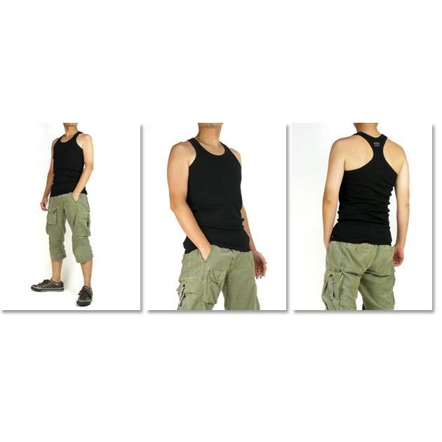 AVIREX（アヴィレックス） アビレックス リブ タンクトップ デイリー