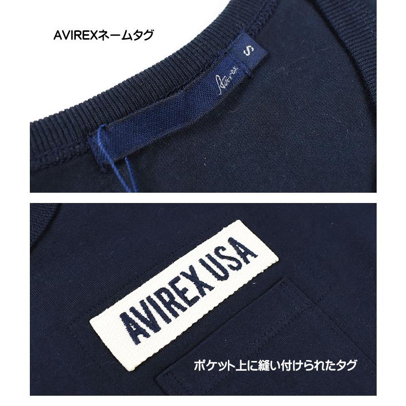 AVIREX アビレックス レディース ファティーグTシャツ 半袖ミリタリーTシャツ FATIGUE T-SHIRTS 6213322 783-2932001｜sanshin｜18