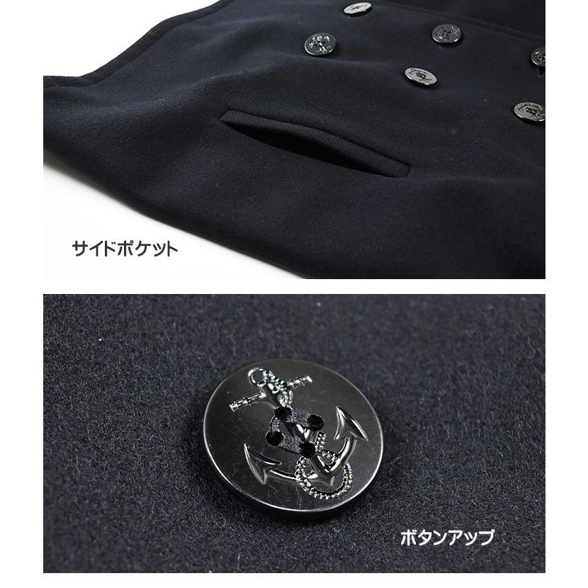 Schott N.Y.C ショット Pコート ピーコート ウール メルトン Schott N.Y.C ショット Pコート ピーコート ウール メルトン