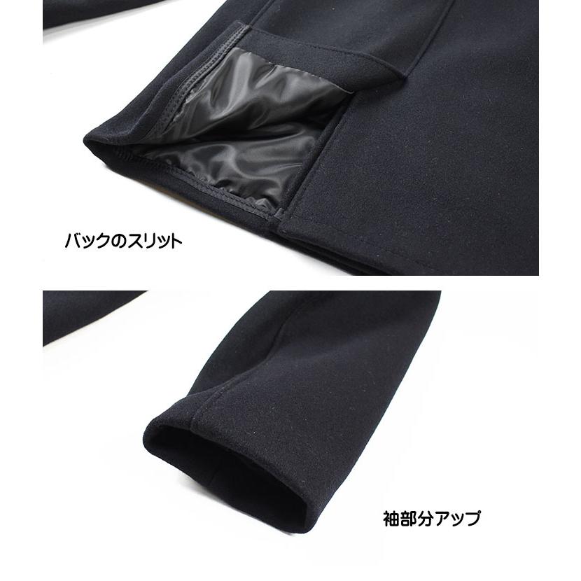 Schott N.Y.C ショット Pコート ピーコート ウール メルトン Schott N.Y.C ショット Pコート ピーコート ウール メルトン