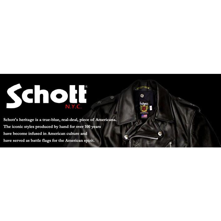 Schott N.Y.C ショット Pコート ピーコート ウール メルトン Schott N.Y.C ショット Pコート ピーコート ウール メルトン