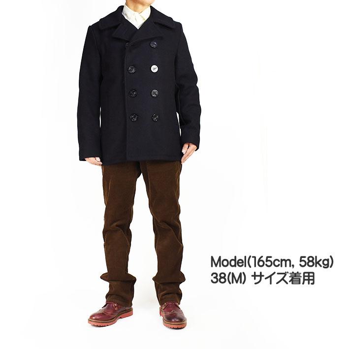 Schott N.Y.C ショット Pコート ピーコート ウール メルトン Schott N.Y.C ショット Pコート ピーコート ウール メルトン