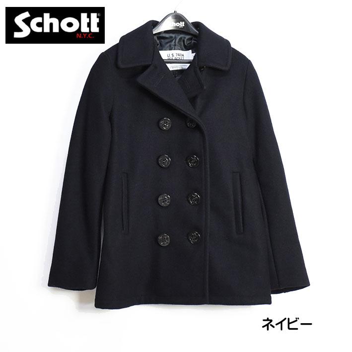 Schott ショット レディース ピーコート 742SB BOYS PEACOAT Made in USA 7130