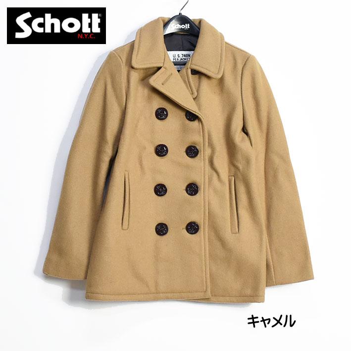 Schott N.Y.C ショット レディース ピーコート 742SB BOYS Schott N.Y.C ショット レディース ピーコート 742SB BOYS