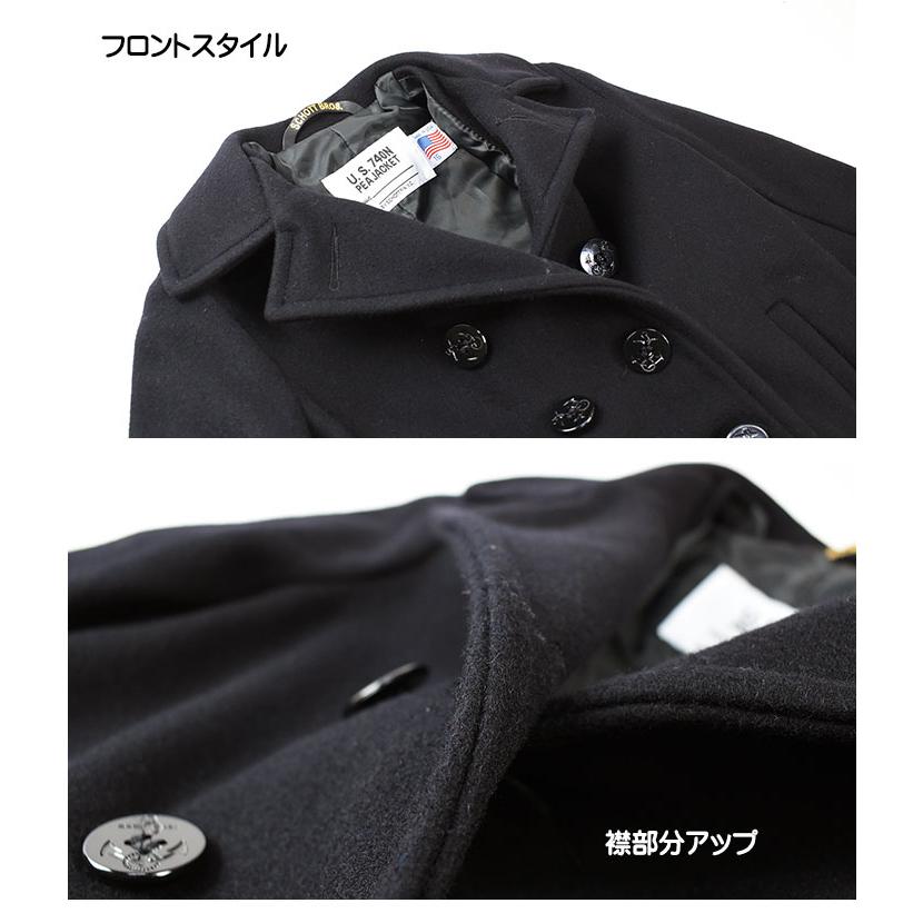 Schott N.Y.C ショット レディース ピーコート 742SB BOYS Schott N.Y.C ショット レディース ピーコート 742SB BOYS