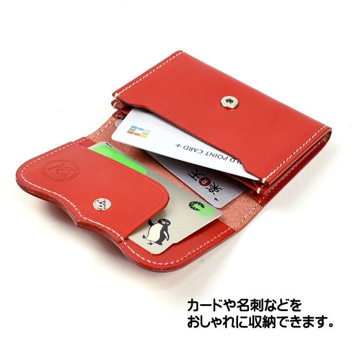 KC,s（ケイシイズ） KC'S カウハイドレザー カードケース プレート1