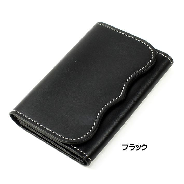 KC,s（ケイシイズ） KC'S カウハイドレザー カードケース プレート1