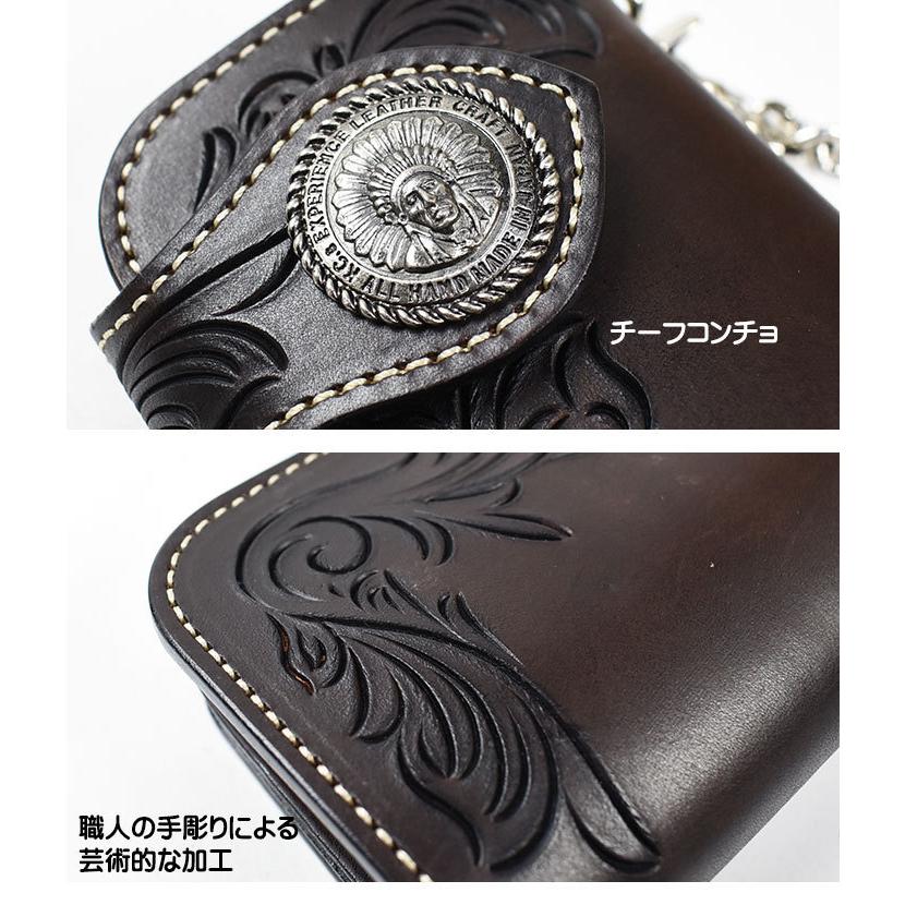 KC'S ケイシイズ ライダースウォレット ヘリテージ チーフ フリーカット レザー 長財布 メンズ レディース ユニセックス 日本製 KIW309 KC'S ケイシイズ ライダースウォレット ヘリテージ チーフ フリーカット レザー 長財布 メンズ レディース ユニセックス 日本製 KIW309
