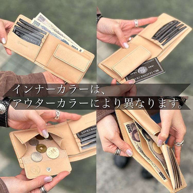 KC,s KC'S ケイシイズ レザーウォレット 財布 ビルフォールド KC,s KC'S ケイシイズ レザーウォレット 財布 ビルフォールド