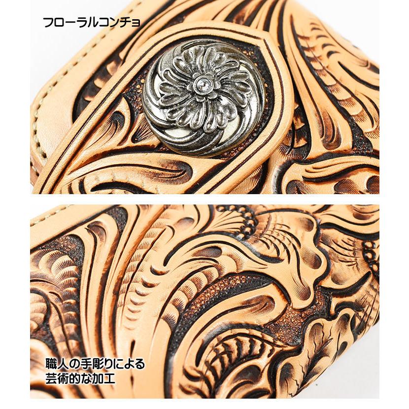 KC,s KC'S ケイシイズ ライダースウォレット アリゾナフローラル KC,s KC'S ケイシイズ ライダースウォレット アリゾナフローラル