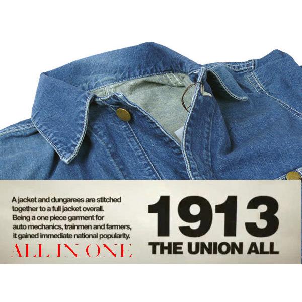 Lee リー DUNGAREES オールインワン ALL IN ONE UNION ALL ユニオン