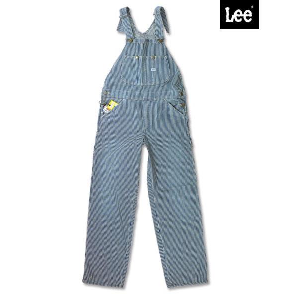 Lee リー メンズ オーバーオール OVER ALL ヒッコリーストライプ