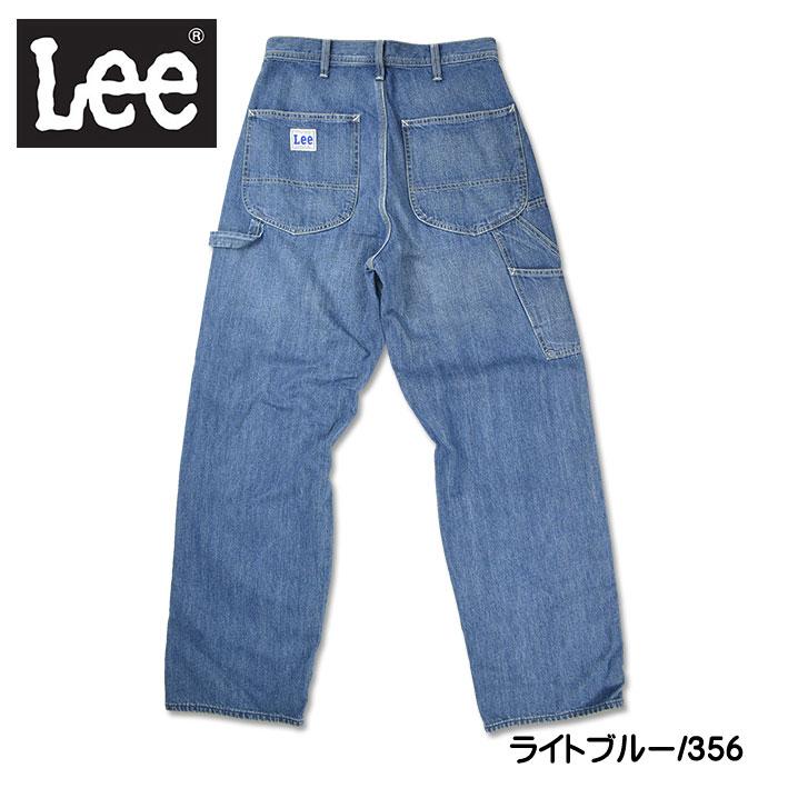 Lee リー ペインターパンツ PAINTER PANTS DUNGAREES ダンガリーズ メンズ ジーンズ LM7288-304 LM7288-336 LM7288-356｜sanshin｜10