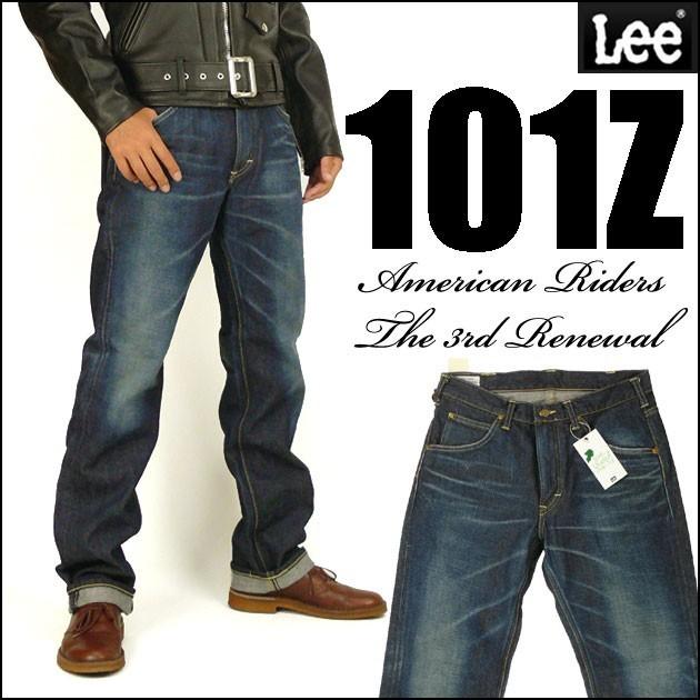 Lee リー メンズ ジーンズ 101z ストレート 濃色ユーズドブルー Lm5101 526 Riders American 送料無料 タイムセール