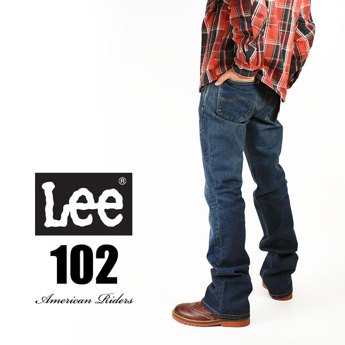 Lee リー 102 ブーツカット Lee RIDERS AMERICAN RIDERS メンズ ジーンズ 日本製 LM8102の画像