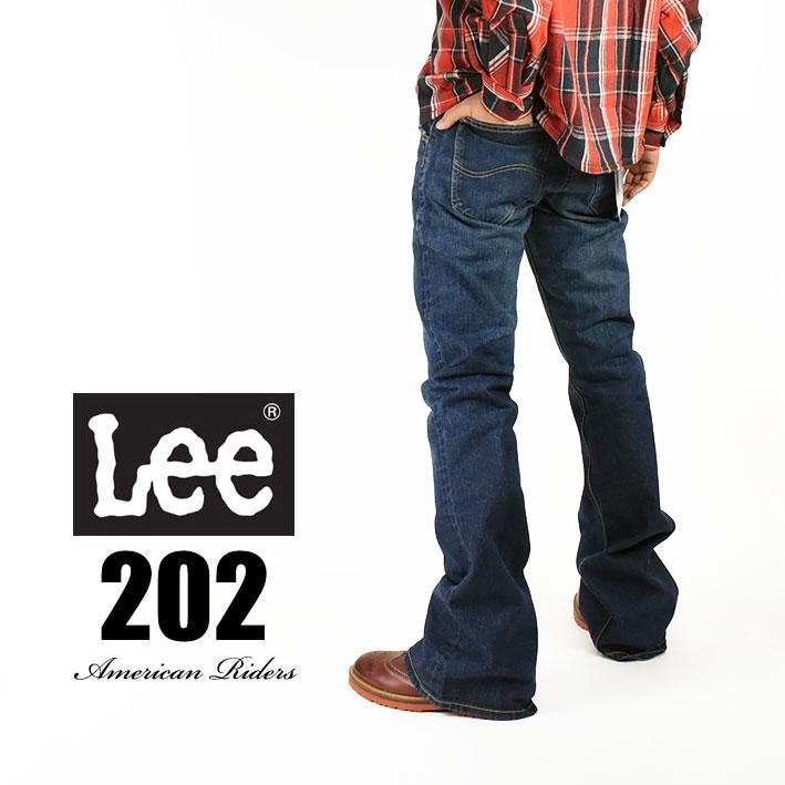 Lee リー 202 ベルボトム RIDERS AMERICAN メンズ ジーンズ 日本