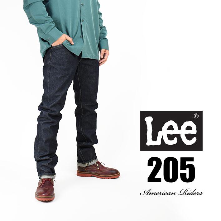Lee（リー） 205 タイトストレート Lee RIDERS AMERICAN RIDERS メンズ 