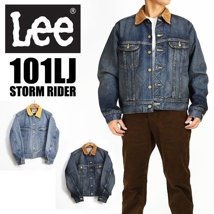 Lee リー 101LJ STORM RIDER ストームライダー ブランケット ライダースジャケット メンズ デニムジャケット Gジャン 秋冬  LM5110-5xx : lt0522-126-af11 : JEANS-SANSHIN - 通販 - Yahoo!ショッピング