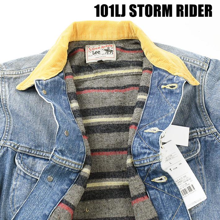 Lee リー 101LJ STORM RIDER ストームライダー ブランケット