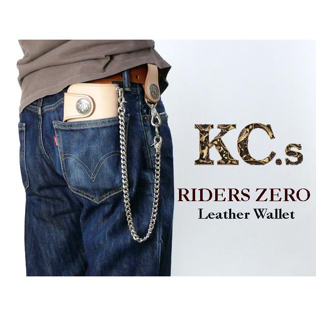 KC,s（ケイシイズ） KC'S ライダース ウォレット ゼロ RIDERS WALLET