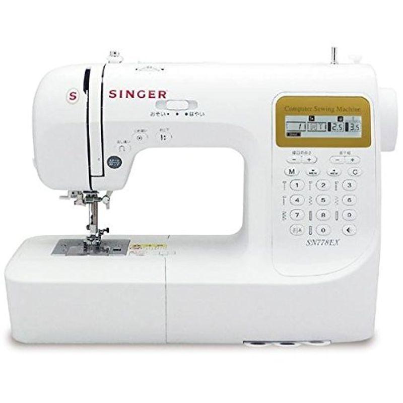 SINGERシンガー コンピューターミシン SN778EX