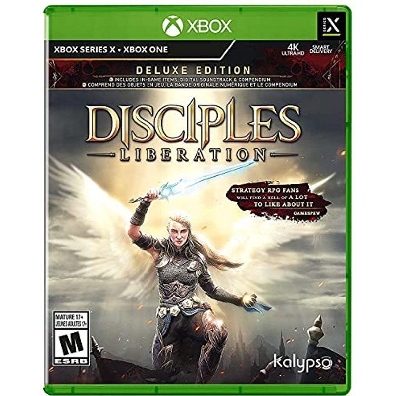 【限定品】 Disciples: XboxOne - (輸入版:北米) Liberation ソフト（コード販売）