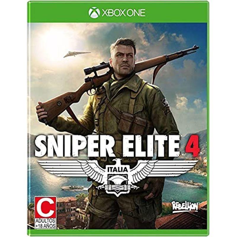 最大89%OFFクーポン 沸騰ブラドン Sniper Elite 4 輸入版:北米 - XboxOne mrgio.it mrgio.it