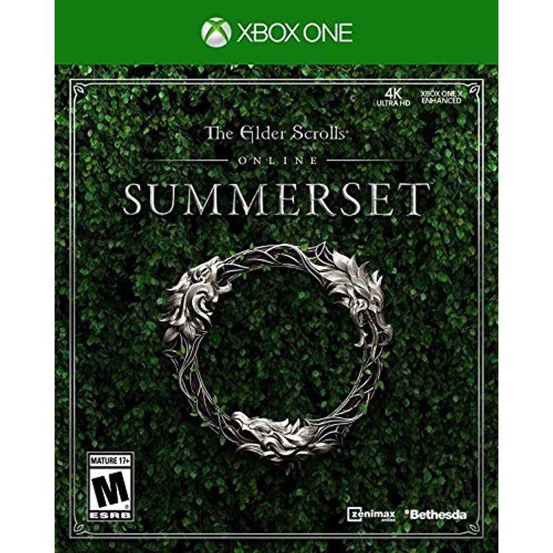 The Elder Scrolls Online 【オープニングセール】 Summerset 輸入版:北米 - 限定価格セール XboxOne