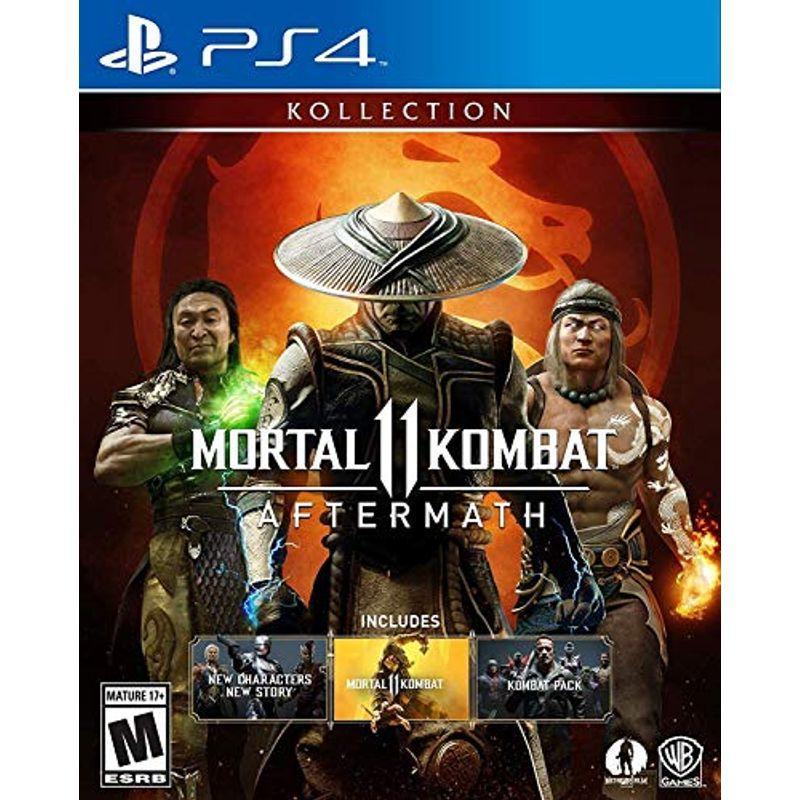 Mortal KOMBAT 11 Aftermath Kollection(輸入版:北米)- PS4  :20211129061603-00100:SanShop - 通販 - Yahoo!ショッピング