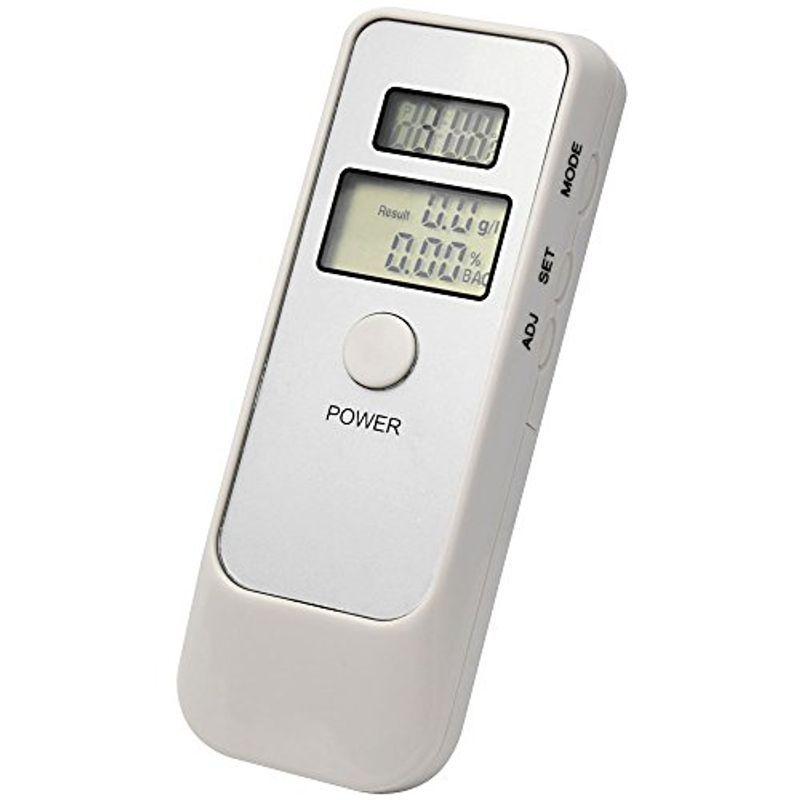 海外ブランド 健康家電 飲酒運転チェック アルコール検知器 探知機 検査 アラーム機能 タイマー機能 時計 温度計 アルコールチェッカー 安全くん2 Www Threeriversofs Com