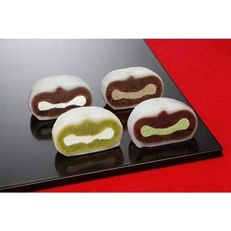 専門店では 生クリーム大福 喜久福 4詰合せ 16ヶ入 冷凍便 仙台土産 国産 スイーツ お取り寄せグルメ 個包装 和菓子 ギフト プレゼント 贈答