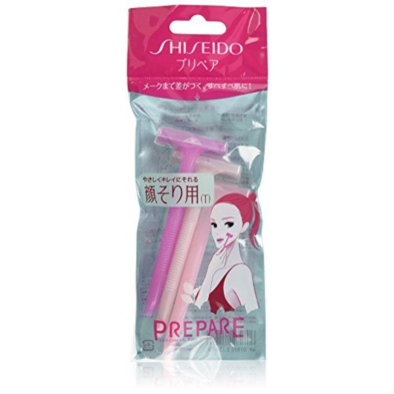 メール便送料無料05 資生堂 プリペア 顔そり用T 3本×120個 プリペア 顔そり用(T)(3コ入)