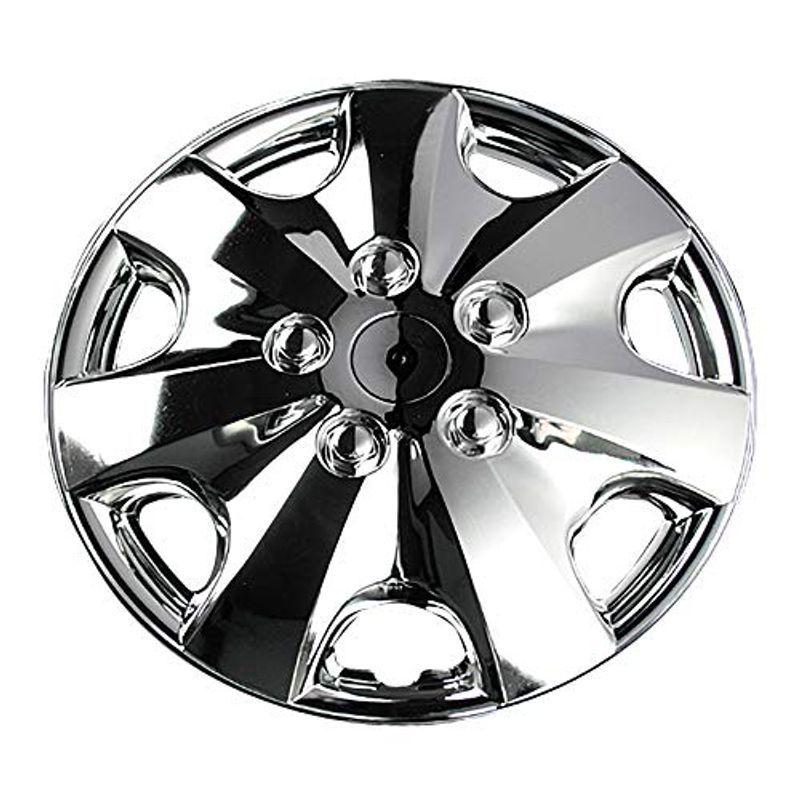 史上最も激安 ホイールカバー 14インチ 4枚 トヨタ ルーミー クローム Br ホイールキャップ セット タイヤ ホイール アルミホイール お歳暮 Www Sei Ba Gov Br