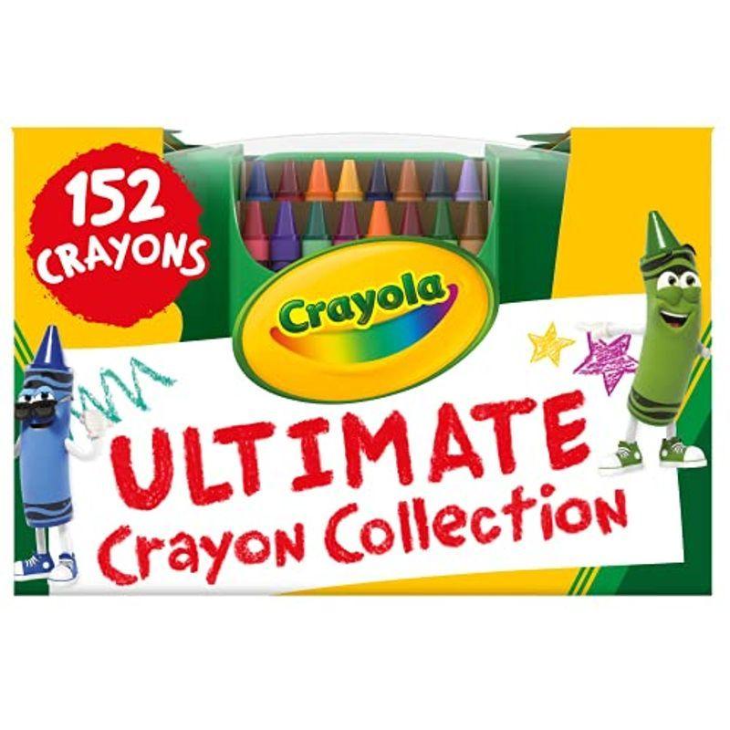 クレヨラ 152色 クレヨン ケース&クレヨン削り付き Ultimate Crayon Collection 520030 正規品 お風呂のおもちゃ