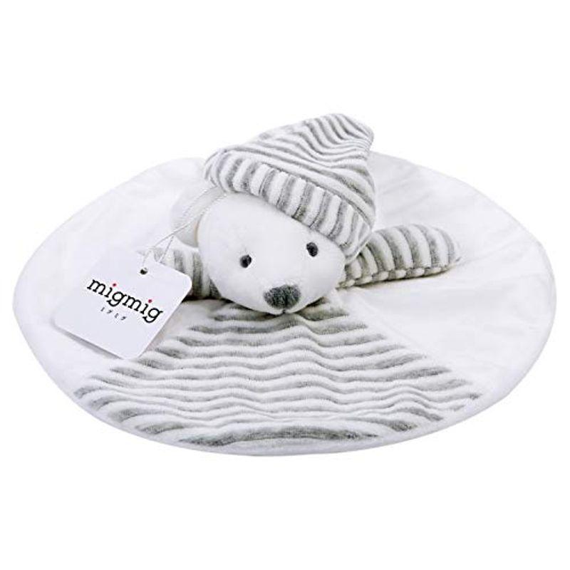 Sanshop ミグミグ Migmig タオル 赤ちゃん おしゃぶり 出産祝い 寝かしつけ プレゼント ギフト ぬいぐるみドゥドゥ くま