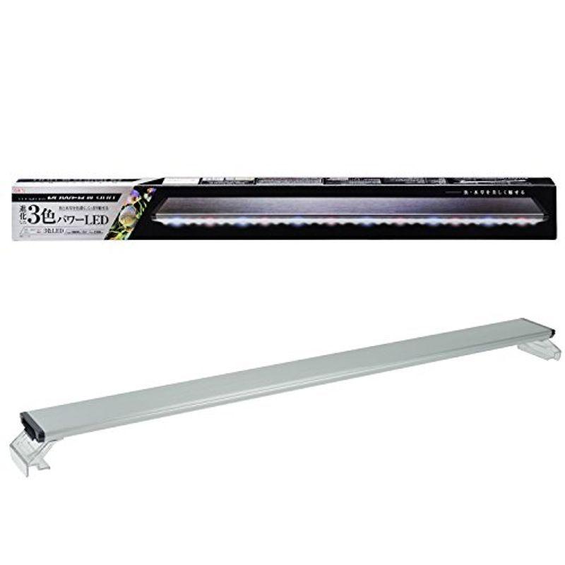 ジェックス クリアled パワーiii 900 90cm 水槽用3色led 観賞魚飼育 水草育成用 ライトリフト付 新着