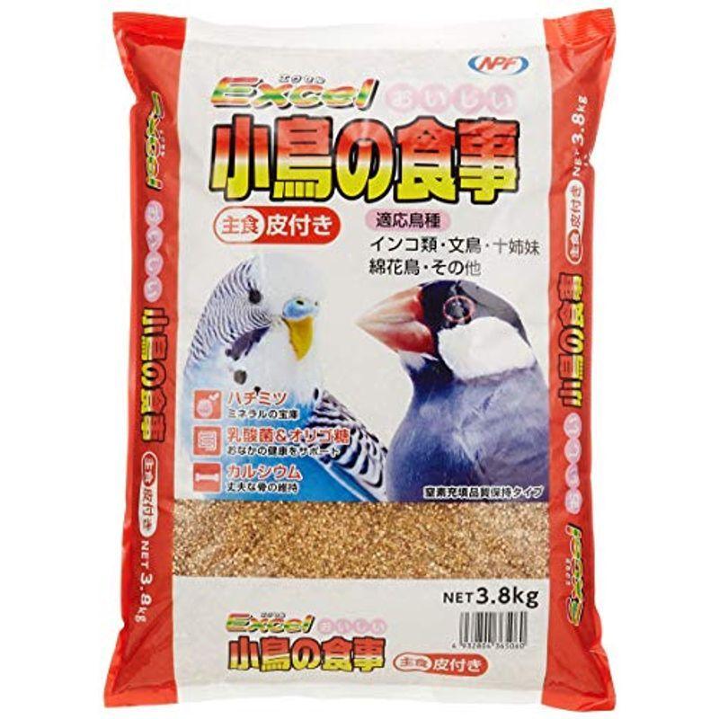 NPF ナチュラルペットフーズ エクセルおいしい小鳥の食事 皮付き 3.8キログラム (x 1)  :20211209020017-00523:SanShop - 通販 - Yahoo!ショッピング