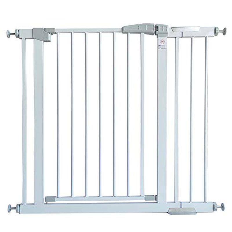 Kt ベビーゲート フェンス 柵 ベビー ペット ゲート ドア付き 猫 犬 つっぱり 伸縮 階段 拡張 フレーム 室内 扉 子ども 赤ちゃん ベビー ゲート Vest Doctum Edu Br