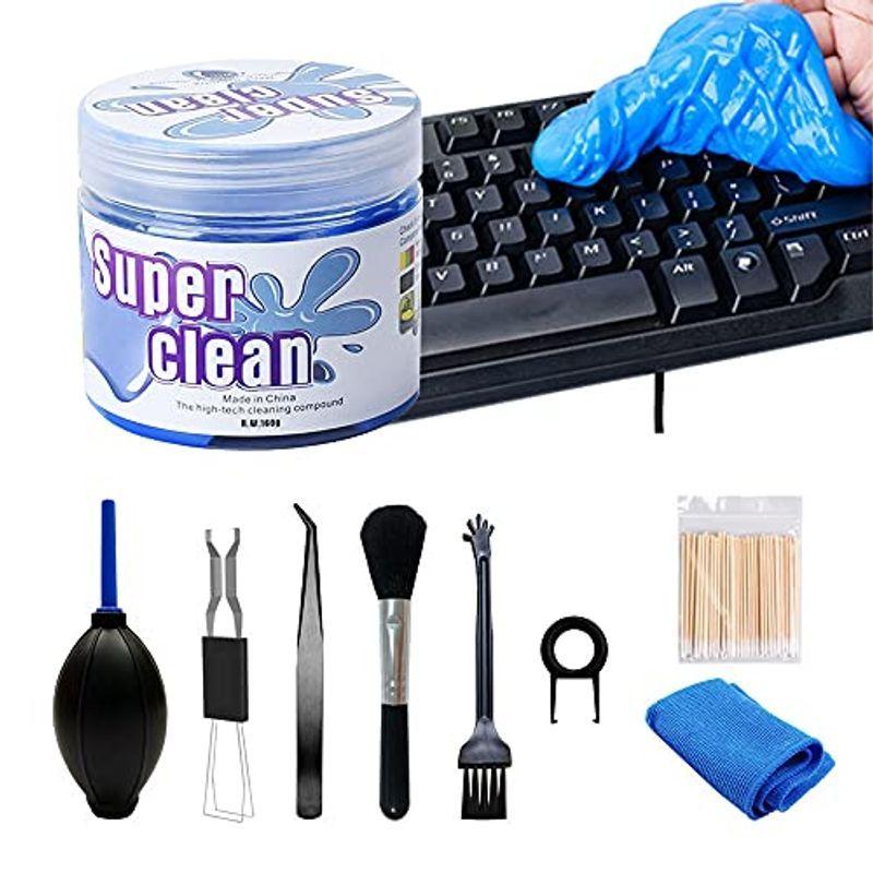 キーボード 掃除 クリーニングジェル 隙間 汚れ ホコリ取り 粘着クリーナー 車内設備 Pc掃除 スライムクリーナー 柔らかい 強力粘着 繰 Sanshop 通販 Yahoo ショッピング