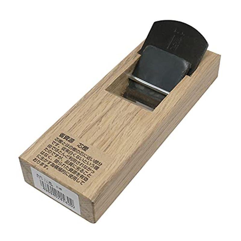 角利 ミニ鉋 芯樫 42×150mm
